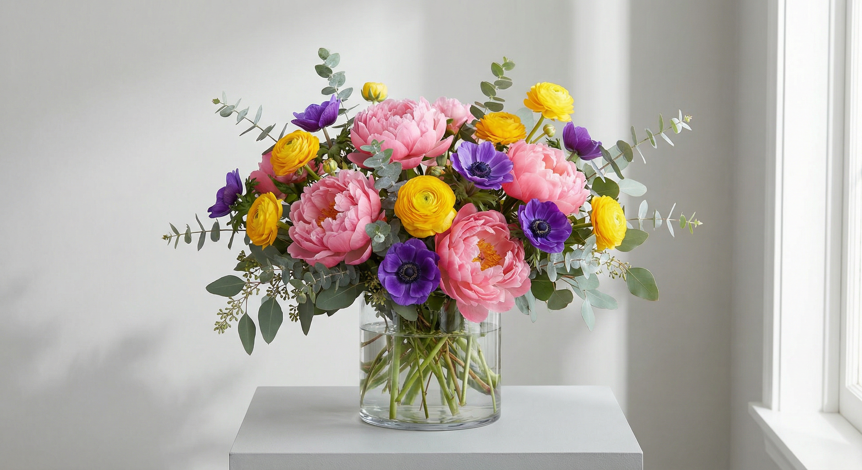 Beautiful floral arrangement