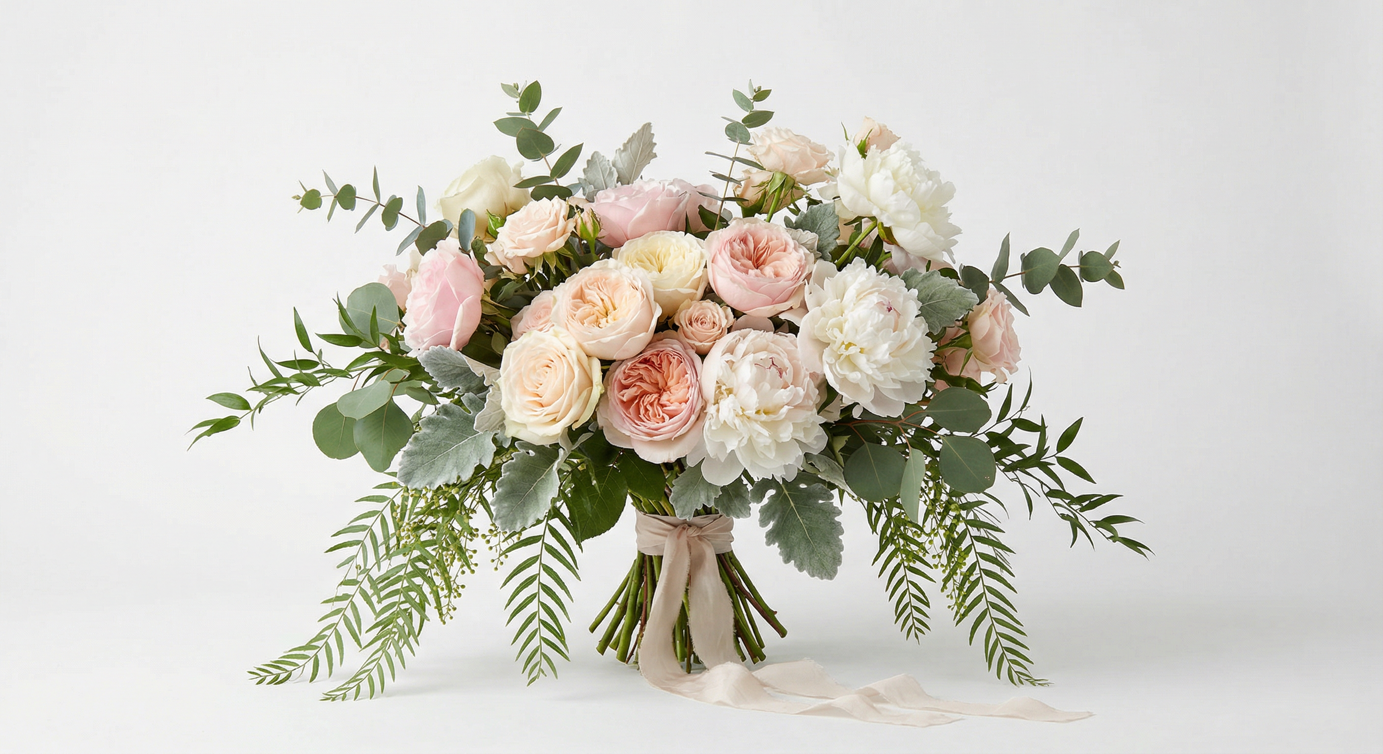Bridal bouquet arrangement