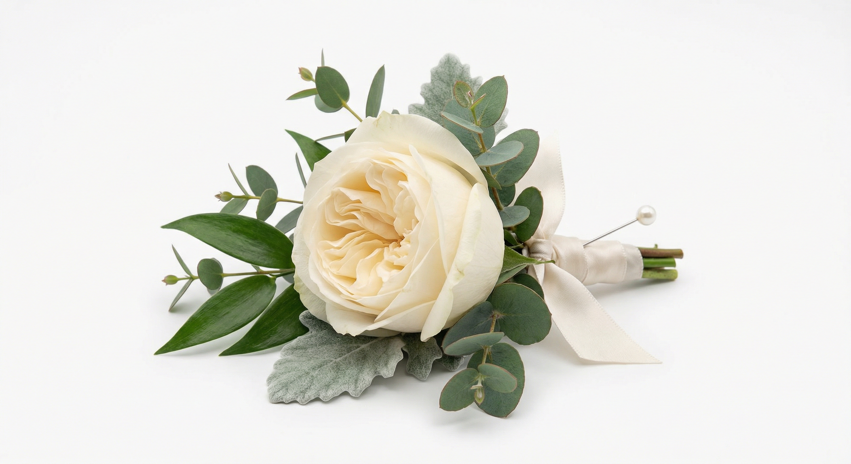 Wedding boutonniere